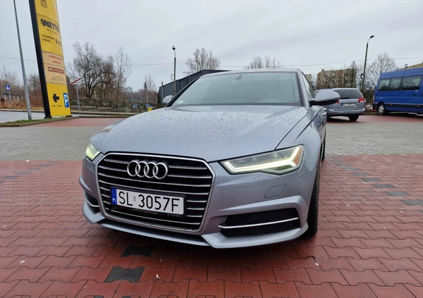 Audi A6 cena 85000 przebieg: 62000, rok produkcji 2016 z Dobra małe 254